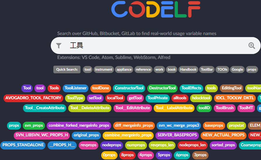 CODELF