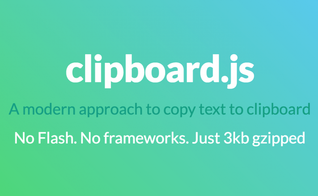 clipboard.js