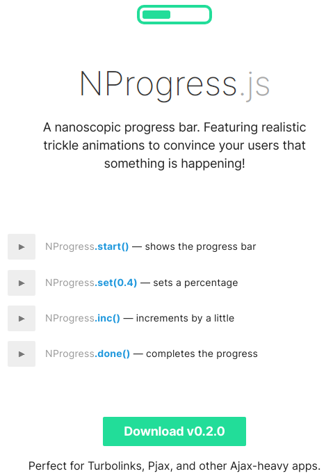 NProgress.js