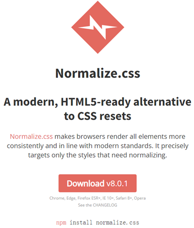 Normalize.css